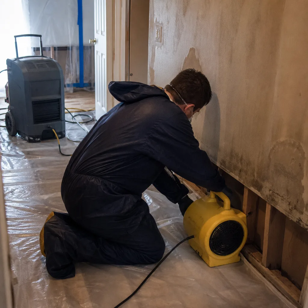 Water Damage Restoration in Tustin