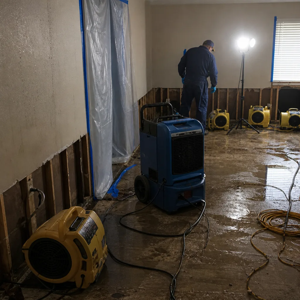 Water Damage Repair in Tustin